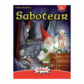 Настольная Игра Саботёр (Saboteur) - Retromagaz