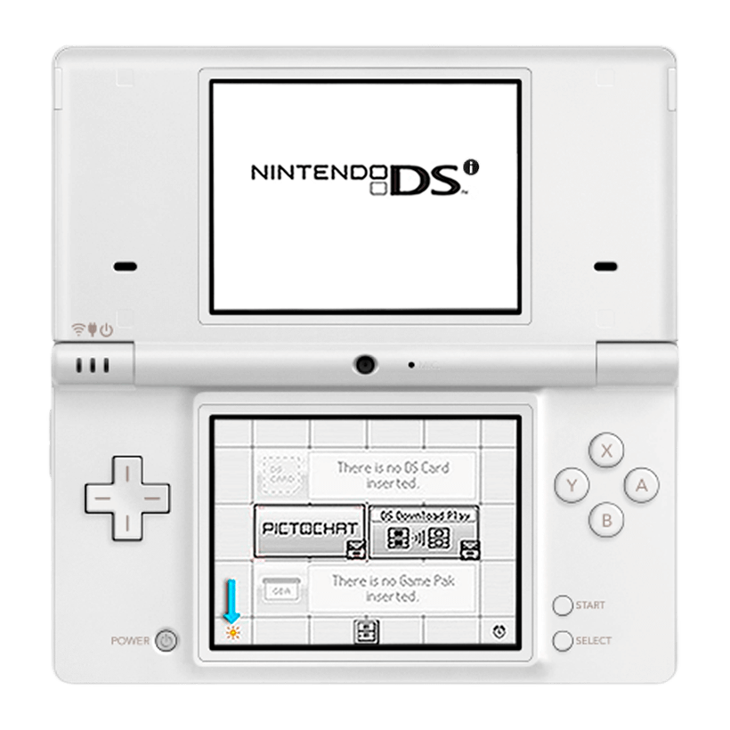 Консоль Nintendo DS i 256MB White Б/У Відмінний - Retromagaz