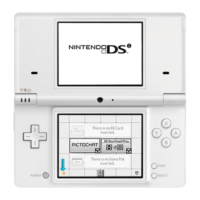 Консоль Nintendo DS i 256MB White Б/У Відмінний - Retromagaz