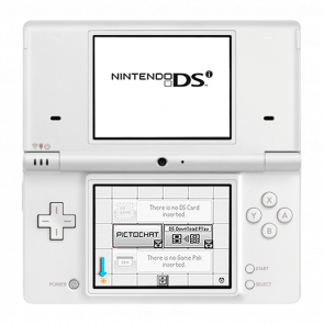 Консоль Nintendo DS i 256MB White Б/У Отличный