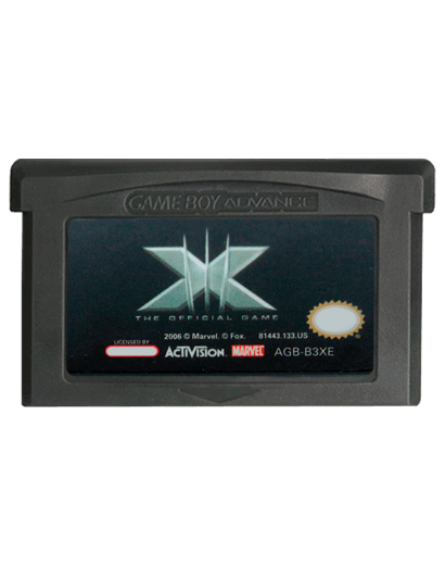 Игра RMC Game Boy Advance X-Men: The Official Game Английская Версия Только Картридж Б/У Хороший - Retromagaz