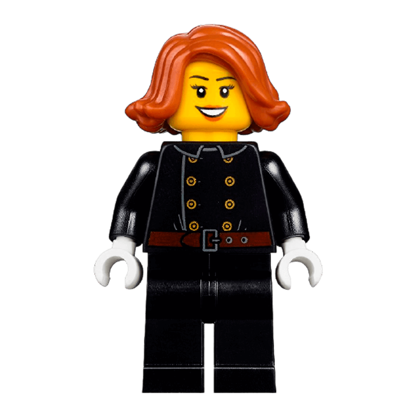 Фигурка Lego Fire 973pb3302 Jacket with 8 Buttons City hol119 Б/У - Retromagaz