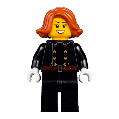 Фігурка Lego Fire 973pb3302 Jacket with 8 Buttons City hol119 Б/У - Retromagaz