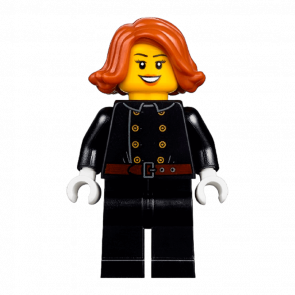 Фигурка Lego Fire 973pb3302 Jacket with 8 Buttons City hol119 Б/У