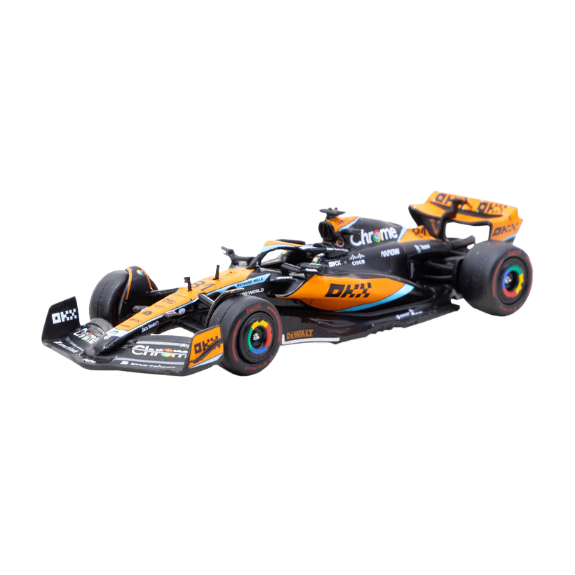 Машинка Premium Tarmac Works McLaren MCL60 Australian Grand Prix 2023 Oscar Piastri 1:64 T64G-F070-OP2 Orange - Retromagaz