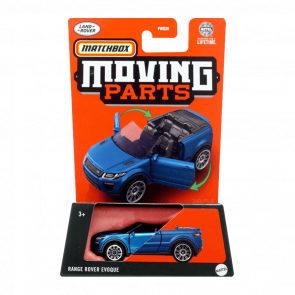 Тематична Машинка Matchbox Range Rover Evoque Moving Parts 1:64 FWD28/HVN11 Blue