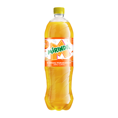 Напій Mirinda Orange Zero Sugar 1L - Retromagaz