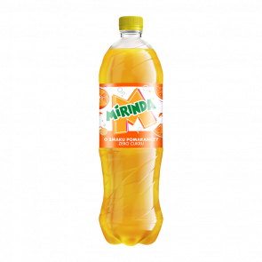 Напій Mirinda Orange Zero Sugar 1L - Retromagaz