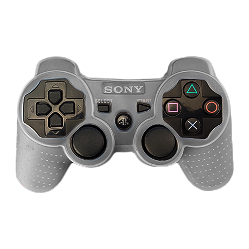 Чехол Силиконовый RMC PlayStation 3 White Новый - Retromagaz