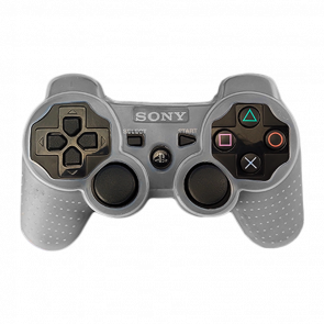 Чехол Силиконовый RMC PlayStation 3 White Новый - Retromagaz