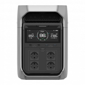 Зарядна станція EcoFlow DELTA 3 Plus Black 1024 Wh 1800 W - Retromagaz