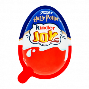 Шоколадне Яйце Kinder Joy Funko Harry Potter 20g - Retromagaz