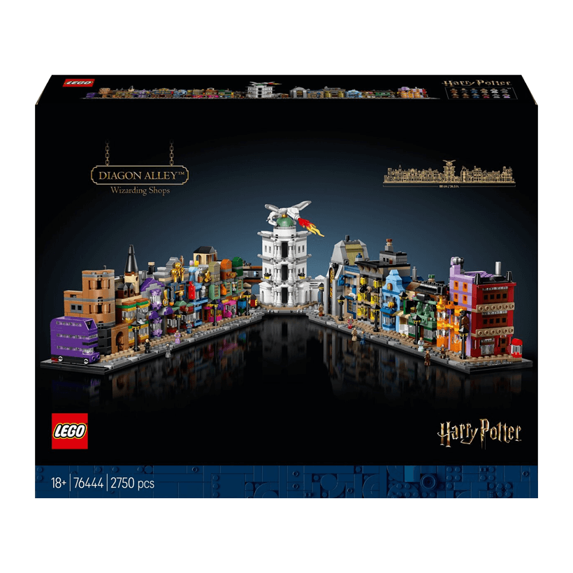 Конструктор Lego Алея Діаґон Чаклунські Крамниці Harry Potter 76444 Новий - Retromagaz