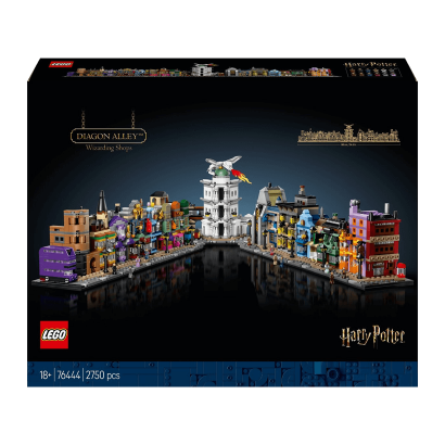 Конструктор Lego Алея Діаґон Чаклунські Крамниці Harry Potter 76444 Новий - Retromagaz