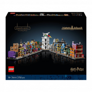 Конструктор Lego Алея Діаґон Чаклунські Крамниці Harry Potter 76444 Новий - Retromagaz