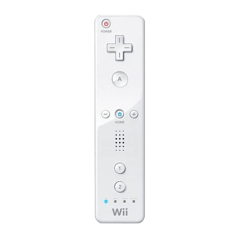 Контролер Бездротовий Nintendo Wii RVL-003 Remote White Б/У - Retromagaz