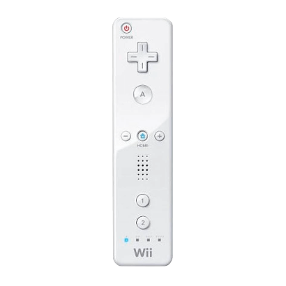 Контроллер Беспроводной Nintendo Wii RVL-003 Remote White Б/У - Retromagaz