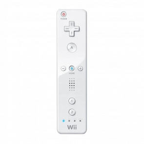 Контролер Бездротовий Nintendo Wii Remote RVL-003 White Б/У Хороший - Retromagaz