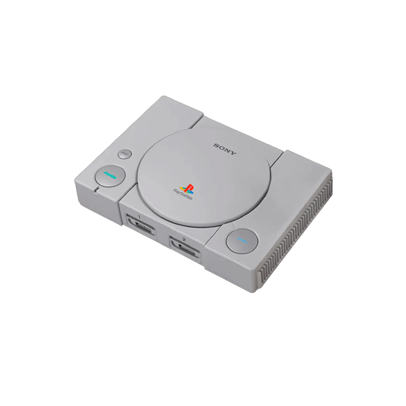 Консоль Sony PlayStation 1 Classic SCPH-1000R 16GB Grey + 20 Встроенных Игр Без Геймпада Б/У - Retromagaz