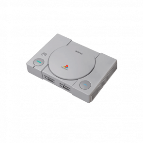 Консоль Sony PlayStation 1 Classic Grey + 20 Вбудованих Ігор Без Геймпада Б/У - Retromagaz