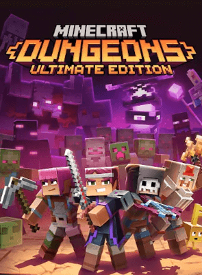 Игра Sony PlayStation 4 Minecraft Dungeons Ultimate Edition Русские Субтитры Б/У - Retromagaz