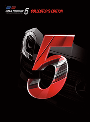 Игра Sony PlayStation 3 Gran Turismo 5 Collector's Edition Русская Озвучка Б/У