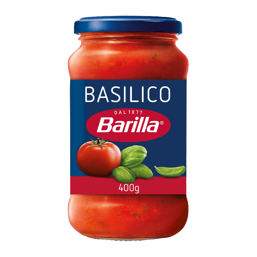 Соус Обычный Barilla Базиликовый 400g - Retromagaz