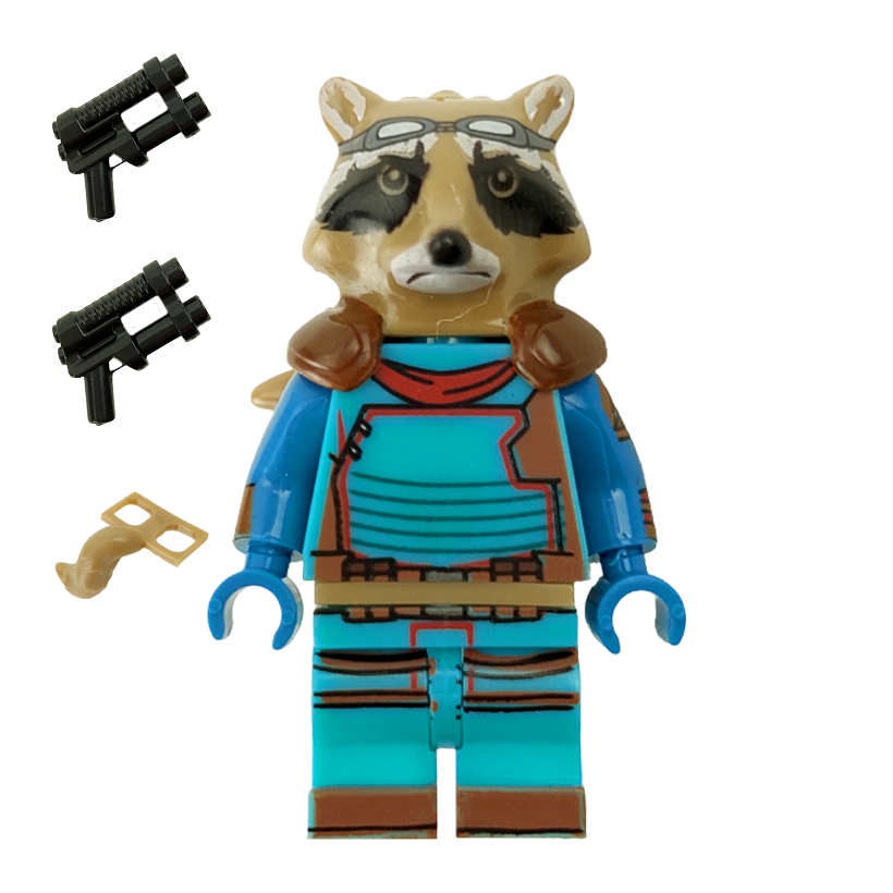 Фігурка RMC Marvel Rocket Raccoon Super Heroes marvr034 Новий - Retromagaz