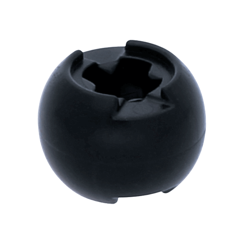 Technic 20шт Lego Інше Ball Joint with Through Axle Hole 53585 4286267 Black Б/У - Retromagaz