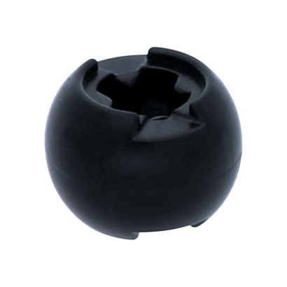 Technic Lego Другое Ball Joint with Through Axle Hole 53585 4286267 Black 20шт Б/У Хороший - Retromagaz