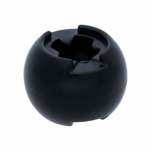 Technic Lego Інше Ball Joint with Through Axle Hole 53585 4286267 Black 20шт Б/У - Retromagaz