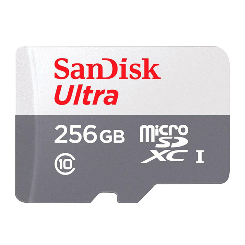 Карта Памяти SanDisk Ultra UHS-I A1 256GB - Retromagaz