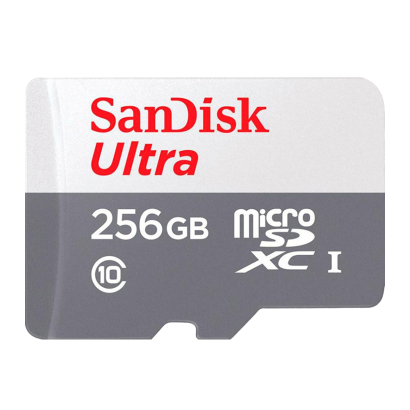 Карта Пам'яті SanDisk Ultra UHS-I A1 256GB - Retromagaz