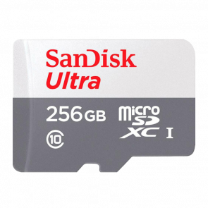 Карта Пам'яті SanDisk Ultra UHS-I A1 256GB - Retromagaz