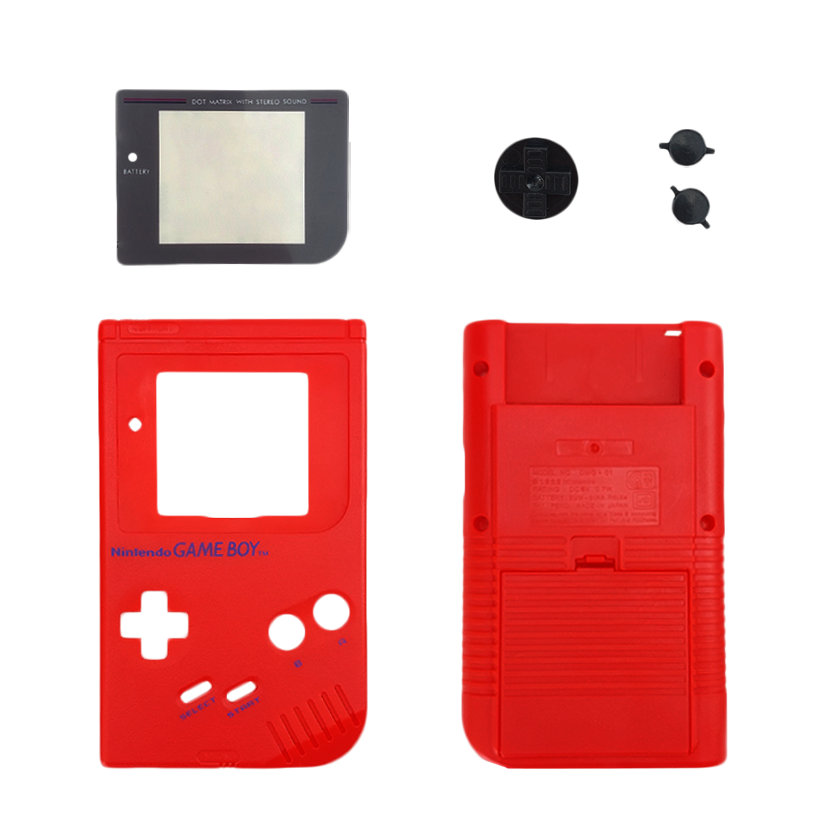 Корпус RMC Game Boy Red Новый - Retromagaz