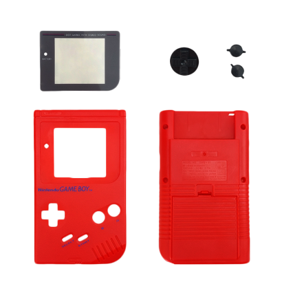Корпус RMC Game Boy Red Новый - Retromagaz