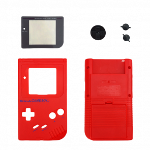 Корпус RMC Game Boy Red Новий - Retromagaz