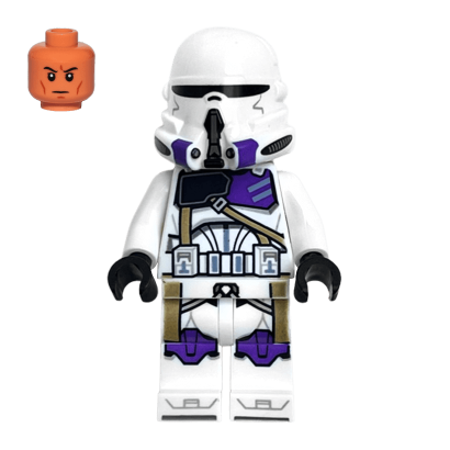Фигурка Lego Clone Trooper Commander 187th Legion Star Wars Республика sw1206 1 Б/У - Retromagaz