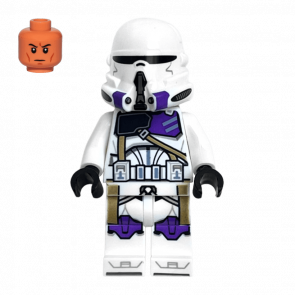Фигурка Lego Clone Trooper Commander 187th Legion Star Wars Республика sw1206 1 Б/У