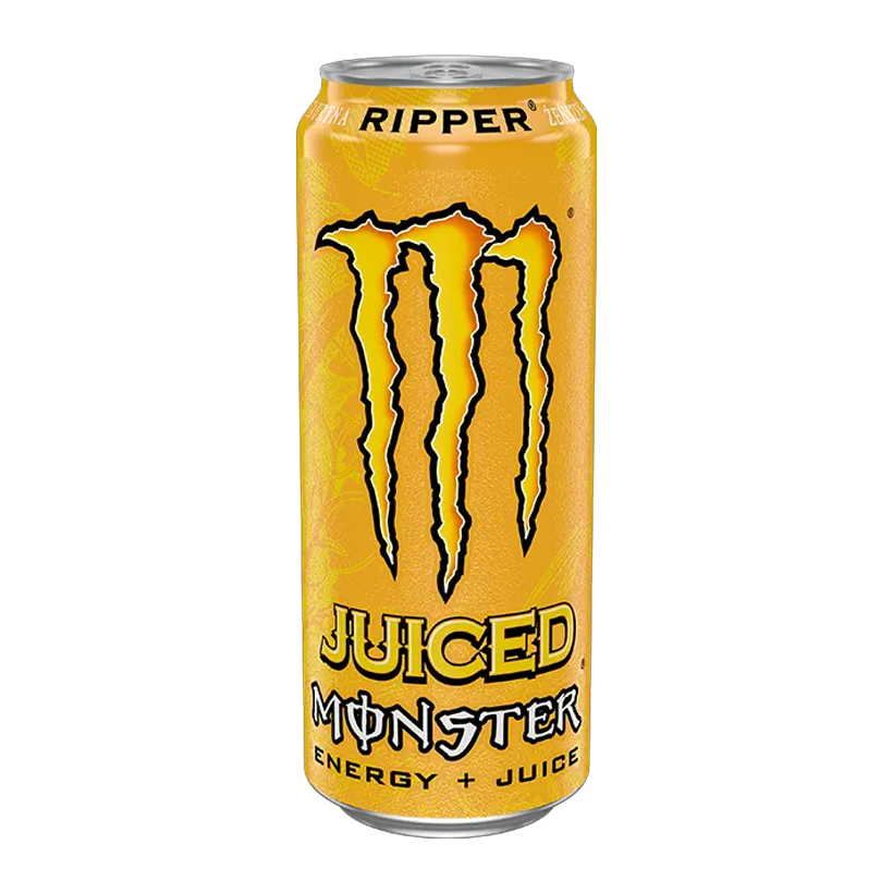 Напиток Энергетический Monster Energy Juiced Ripper 500ml - Retromagaz