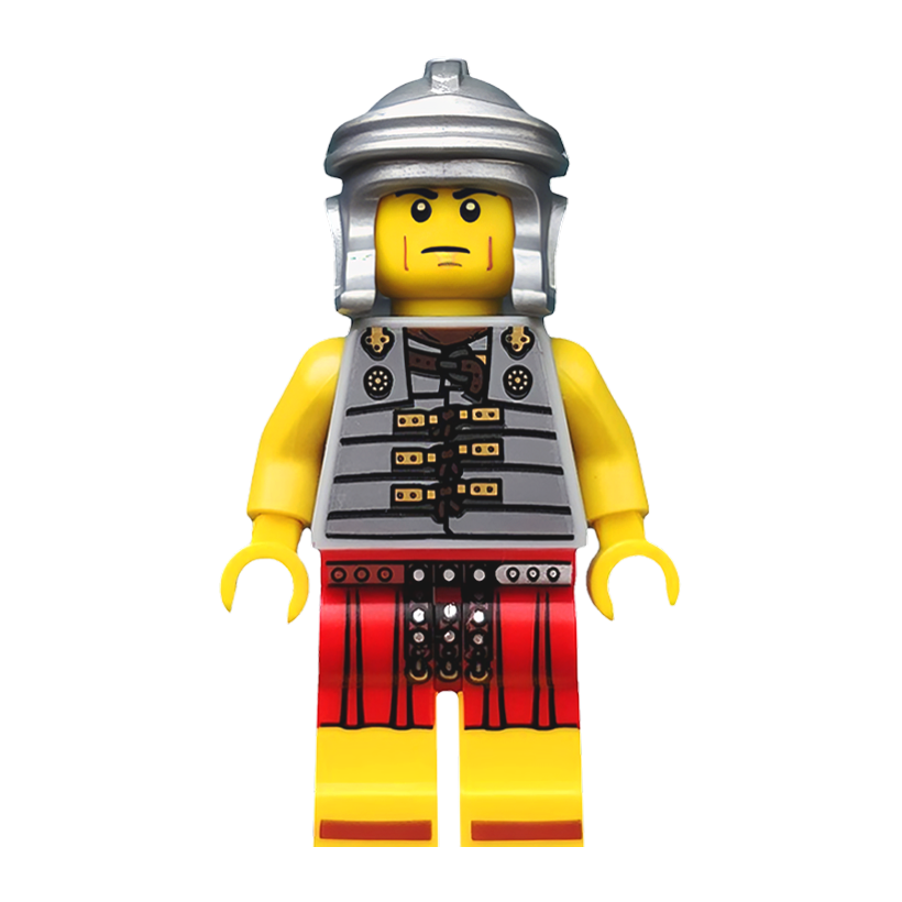 Фигурка Lego Series 6 Roman Soldier Collectible Minifigures col06-10 col090 Б/У - Retromagaz