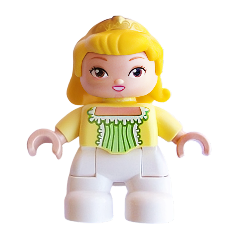 Фигурка Lego Disney Child Girl Princess Amber Duplo 47205pb034 Б/У - Retromagaz