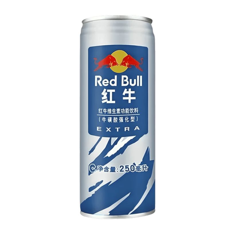 Напій Енергетичний Red Bull Азійський EXTRA 250ml - Retromagaz