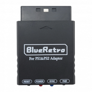 Адаптер RetroScaler PlayStation 2 BlueRetro Gamepad Connector - Bluetooth Connector Black Новий