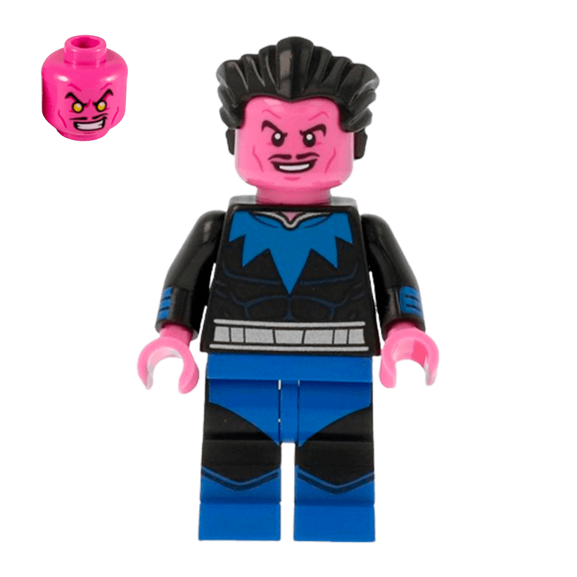 Фигурка Lego DC Sinestro Super Heroes colsh05 1 Б/У - Retromagaz