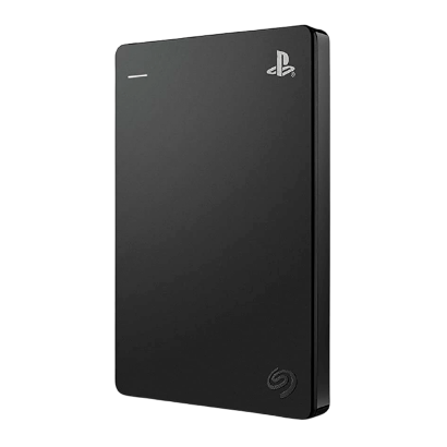 HDD Накопичувач Дротовий Seagate PlayStation 4 Game Drive 4TB Black Б/У - Retromagaz