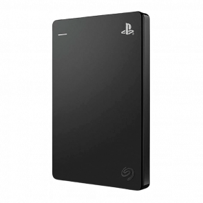 HDD Накопичувач Дротовий Seagate PlayStation 4 Game Drive 4TB Black Б/У - Retromagaz