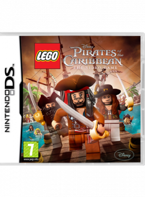 Гра Nintendo DS Lego Pirates of the Caribbean: The Video Game Europe Англійська Версія Б/У