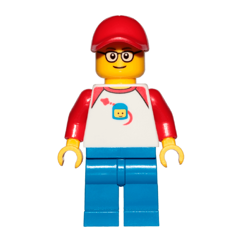 Lego Фигурка City Житель Города 12 Парень trn247 1 Ориг Б/У О - Retromagaz