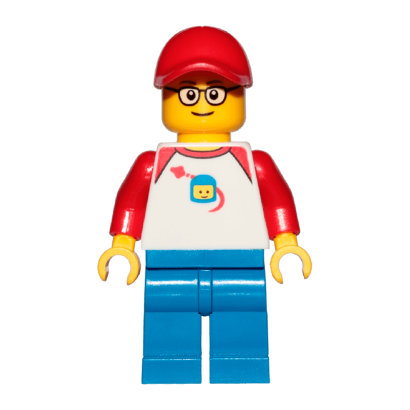Lego Фигурка City Житель Города 12 Парень trn247 1 Ориг Б/У О - Retromagaz